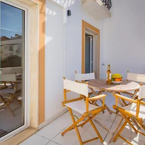 Bright 1bdr W/balcony By Lovelystay Apartamento